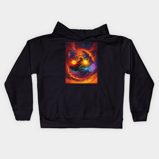 magical girl Kids Hoodie by godzilla